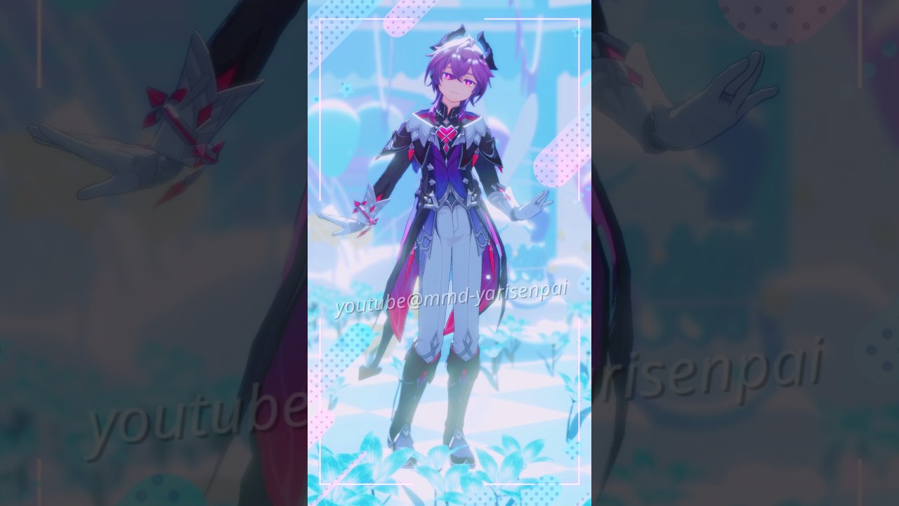 【原神MMD】キミに100パーセント【ドゥリン／Durin】 #原神 #genshin #genshinimpact #shorts #shortsvideo