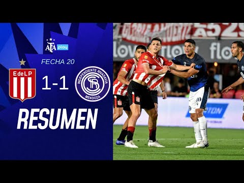 Estudiantes 1 vs 1 Independiente Rivadavia | #TorneoBetano | Resumen | Fecha 20