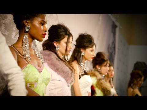 Fashion East - Mimi Wade AW16 at London Fashion Week