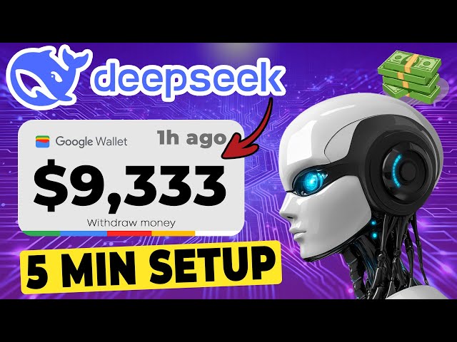 How to Build a Multi-Million Dollar Business Using Deep Seek AI | Magica
