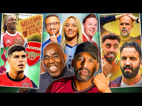 Saka To Miss Up To Four Weeks! | Man City & Man United Frustrated! Amorim OUT?! | Weekend Round Up