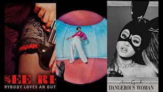 i see red x she x dangerous woman (mashup)