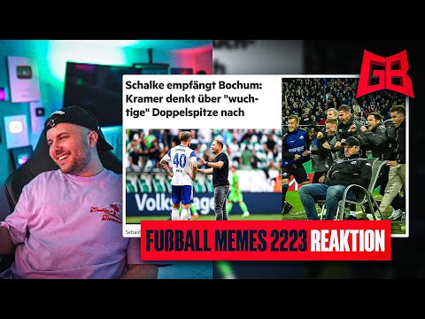 GamerBrother REAGIERT auf die BESTEN FUSSBALL MEMES der SAISON 2022/2023 😂