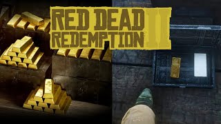 BEST HIDDEN GOLD BAR LOCATION - Red Dead Redemption 2 (3 Gold Bars)