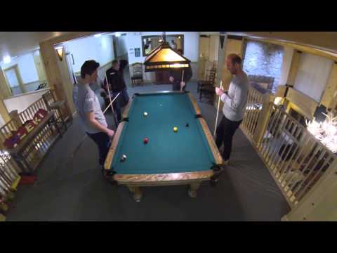 Biliardo contro i skiman