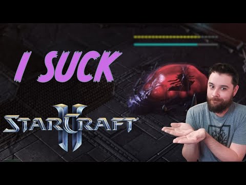 I Suck at StarCraft 2