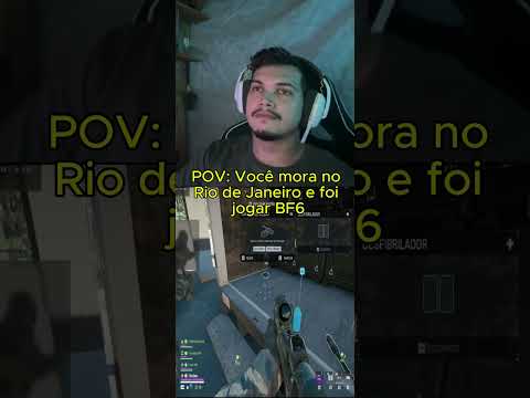 POV você mora no RJ e joga Battlefield 6 #battlefield6 #riodejaneiro