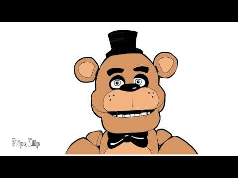 Animação Mussoumano vs freddy de fnaf