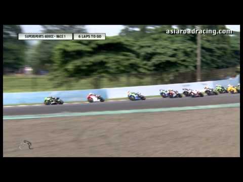 2015 ARRC Indonesia: SuperSports 600cc Race 1 Restart