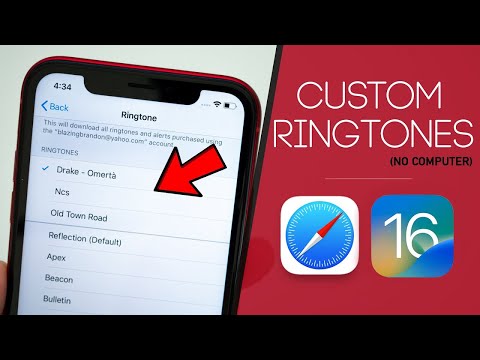 How to Set ANY Song as RINGTONE on iPhone (No Computer - iOS 18)