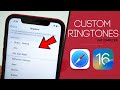How To Set ANY Song As RINGTONE On IPhone No Computer IOS 18