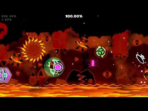 Flame Surge | My new SOLO EXTREME DEMON!! *Preview 1*