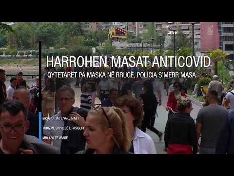 Edicioni informativ - 16 Maj 2021 - Ora 16:00 - RTV Ora