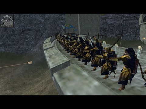 HELMS DEEP UNDER SIEGE - Third Age Total War Gameplay