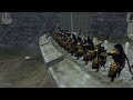 HELMS DEEP UNDER SIEGE Third Age Total War Gameplay