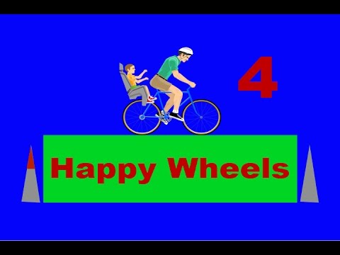 | Happy Wheels |  Ep. 4: TJF Monster Attack!