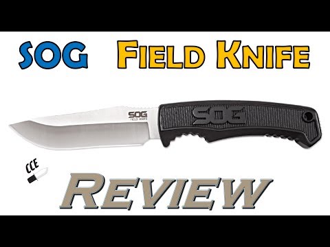 SOG Fieldknife Review