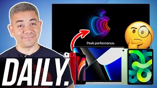 Apple&#039;s Peek Performance SURPRISE, Google Pixel 6a DELAYED? &amp; more!