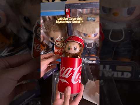 Unboxing Labubu x Coca Cola (Secret) @POPMARTOFFICIAL #arttoys #labubu #cocacola #popmart #cute