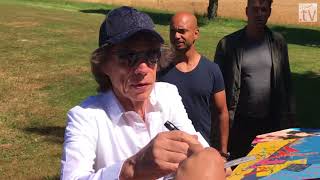 Mick Jagger übernachtet in Hohenlohe
