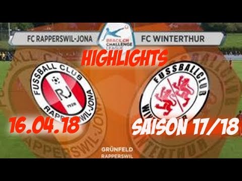 Highlights: Fc Raperswil - Jona vs Fc Winterthur (16.04.18)