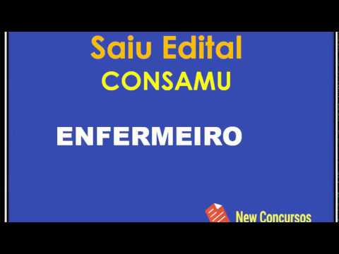 Apostila Concurso CONSAMU-PR Para o Cargo de Enfermeiro 2017