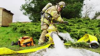 Live Fire Training with Whatcom County Fire District 7