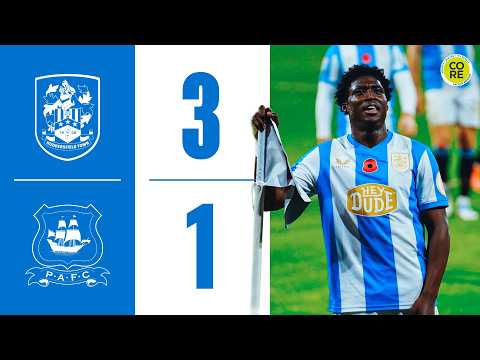 HIGHLIGHTS | Huddersfield Town 3-1 Plymouth Argyle