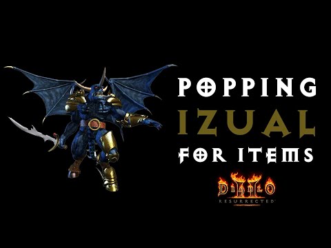How to POP IZUAL for Items in Diablo 2 Resurrected