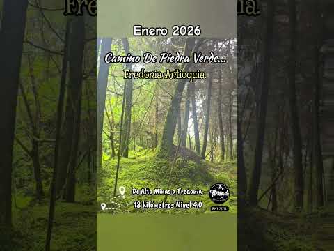 Senderismo Desde Alto De Minas a Fredonia Antioquia #travel #caminata #paisajesextremos #vacaciones