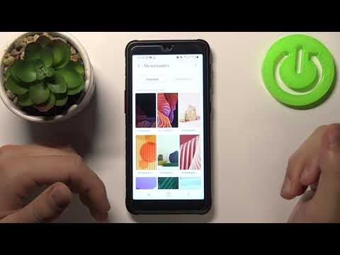 How to Change Lock Screen Wallpaper in SAMSUNG Galaxy XCover 5 – Update Lock Screen Look