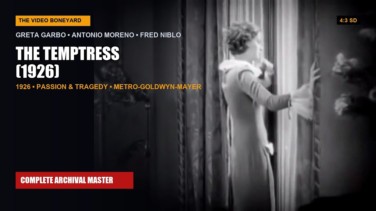 The Temptress Poster