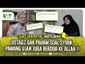 USTADZ GAK PAHAM SOAL SYIRIK PAWANG UJAN JUGA BERDOA KE ALLAH UAT Dikritik Netijen