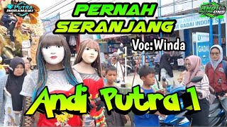 Download lagu Viral Tiktok 2024 ❗️PERNAH SERANJANG Voc WINDA || ANDI PUTRA 1 Live BATUJAYA - KARAWANG mp3