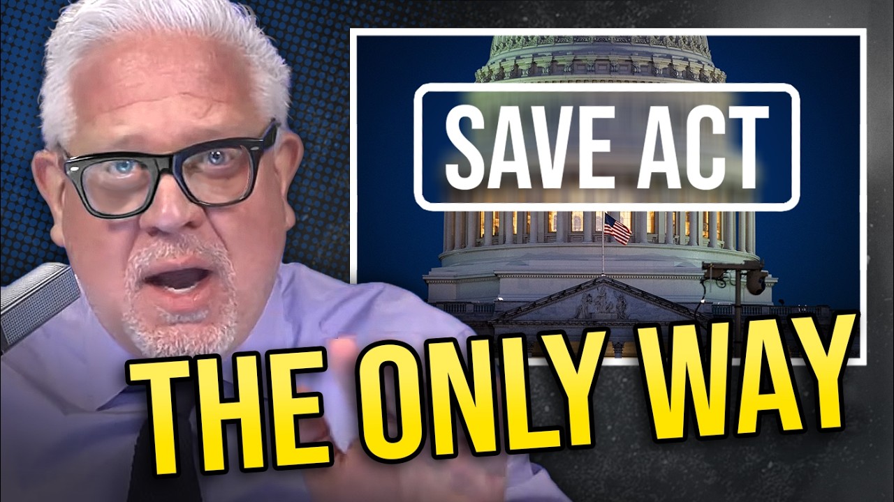 The SAVE Act will ONLY pass if THIS happens