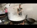 The Bhaubali Gajar Halwa Making Agra Street Food Indian Street Food