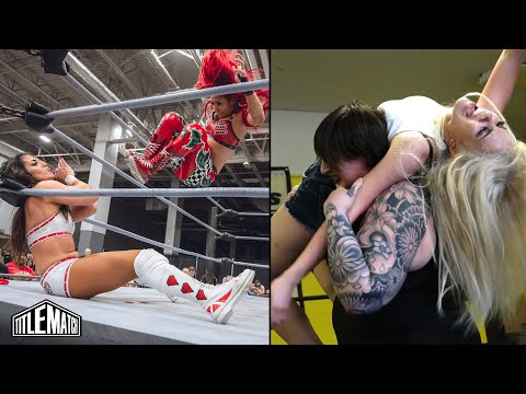Women's Wrestling Livestream🔴 Mia Yim, Tessa Blanchard, Chelsea Green, Renee Michelle