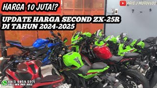 Download lagu PRICE 10 MILLION!? UPDATE ON USED ZX25R PRICES IN 2024-2025 mp3