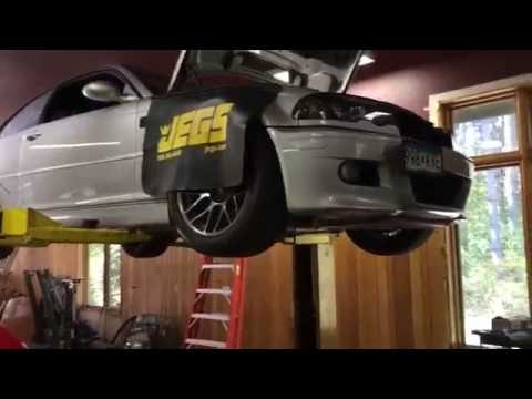 2005 BMW e46 M3 SMG to ZF  5-speed Manual conversion part 1