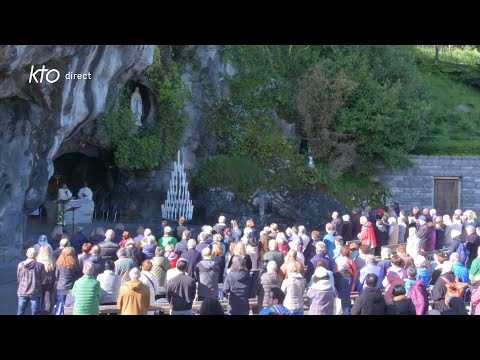 Messe de 10h à Lourdes du 30 avril 2024