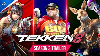 Tekken 8 Season 3 Trailer 🎮🥊 Trailer