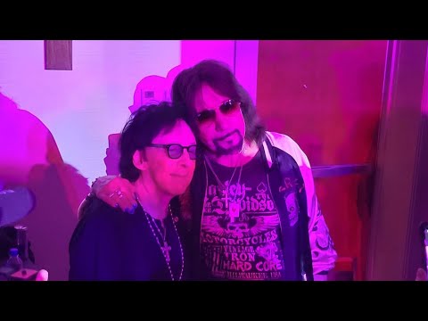 Ace Frehley Peter Criss reunion Hard Luck Women live