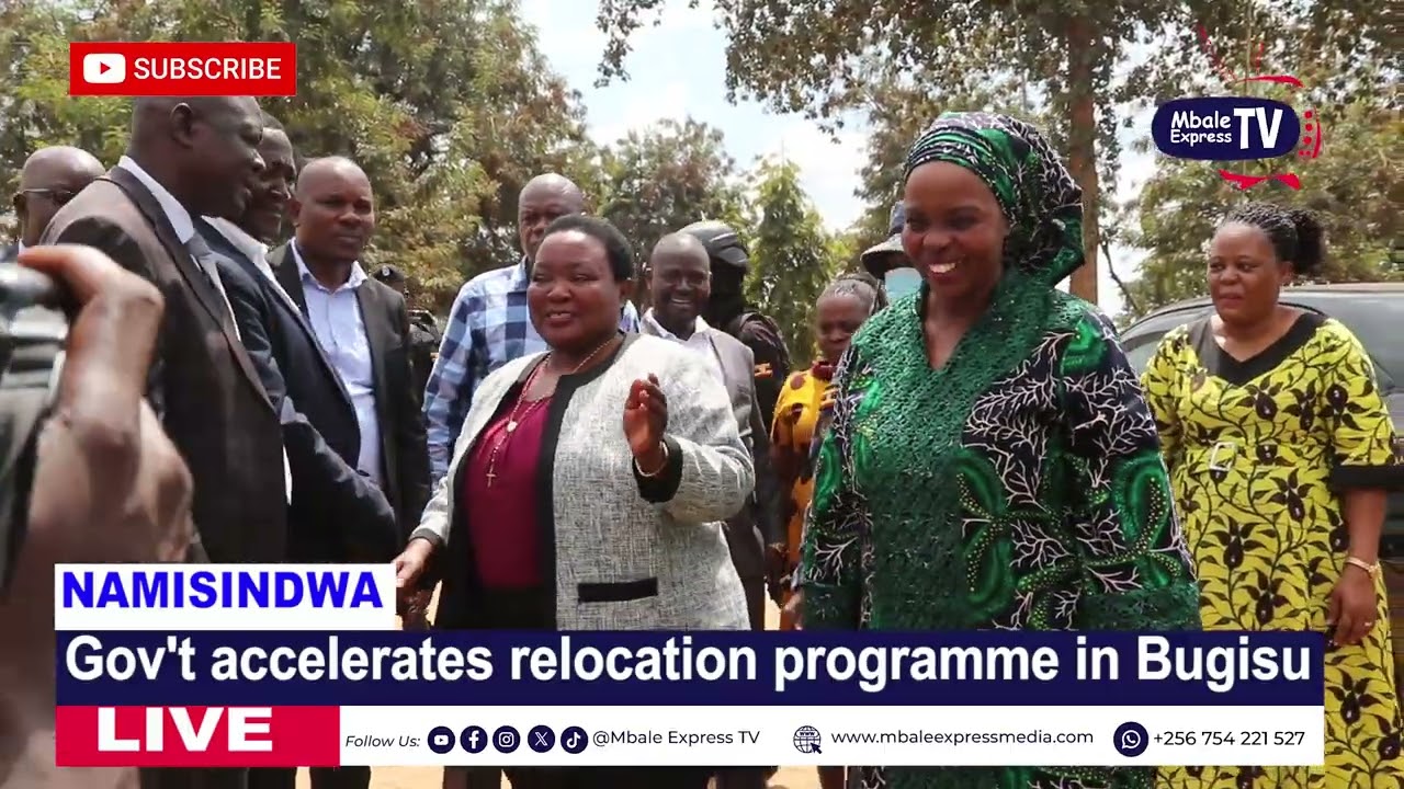 Prime Minister begins relocation program in Bugisu with Namisindwa district 