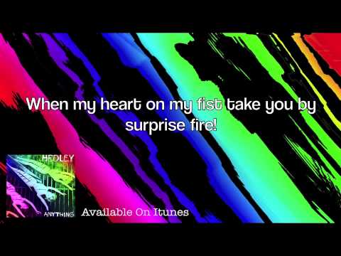 download lagu mp3 mp4 Hedley Anything Clean Lyrics, download lagu Hedley Anything Clean Lyrics gratis, unduh video klip Hedley Anything Clean Lyrics