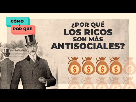 Por qué los ricos son más ricos y los pobres más pobres