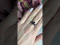 Серебряное кольцо с гранатом 2.4ct