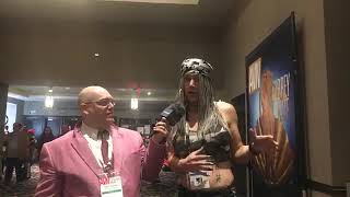 PORN Kimber Haven with Jiggy Jaguar AEE 2020 Las Vegas NV