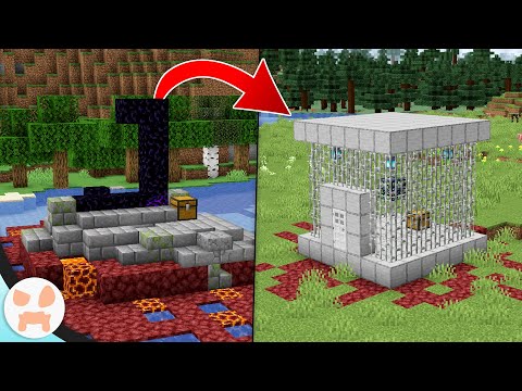 Replacing Minecraft Ruined Portals with 13 NEW STRUCTURES!