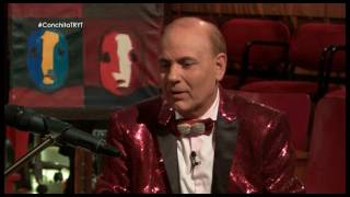 Conchita con Toni Rovira