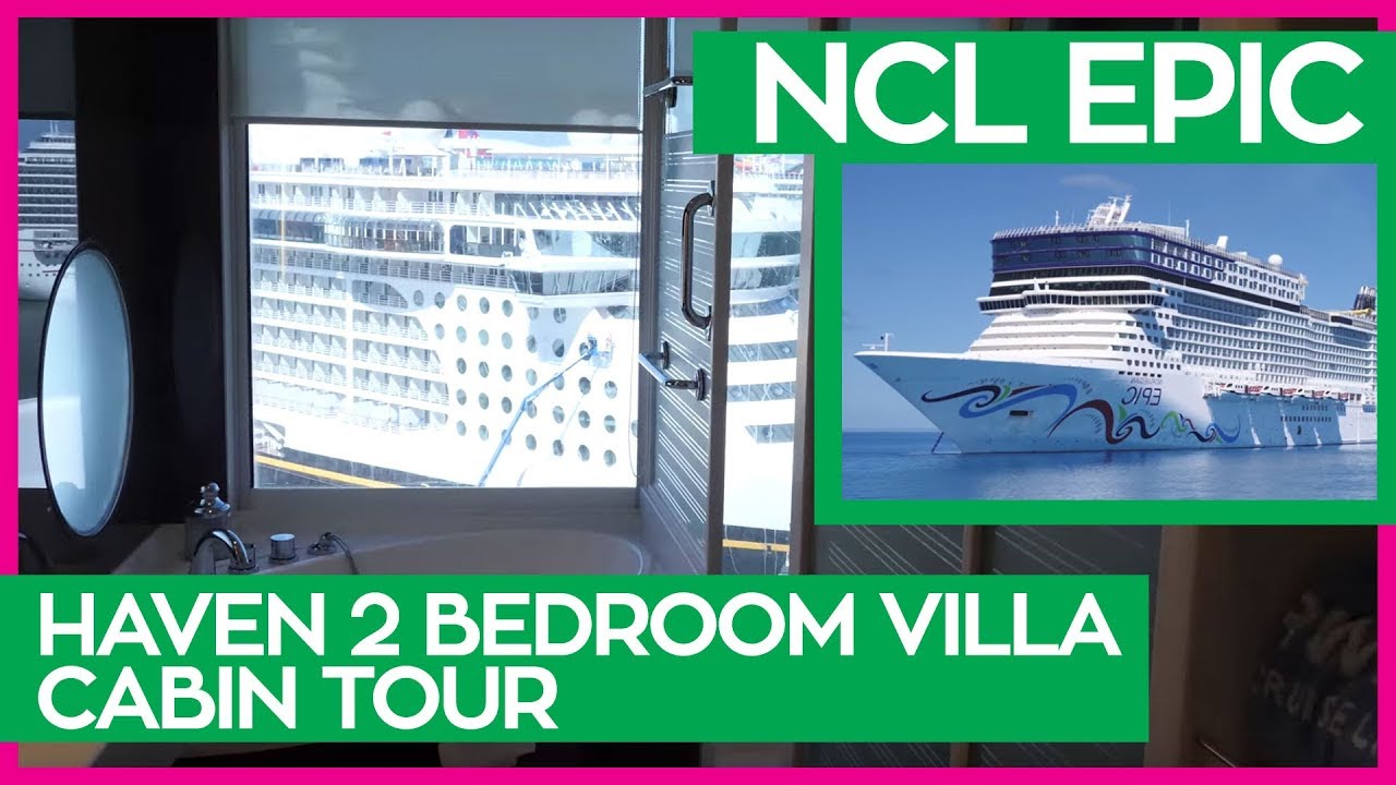 Norwegian Epic - Cabin 16011 - Video 2